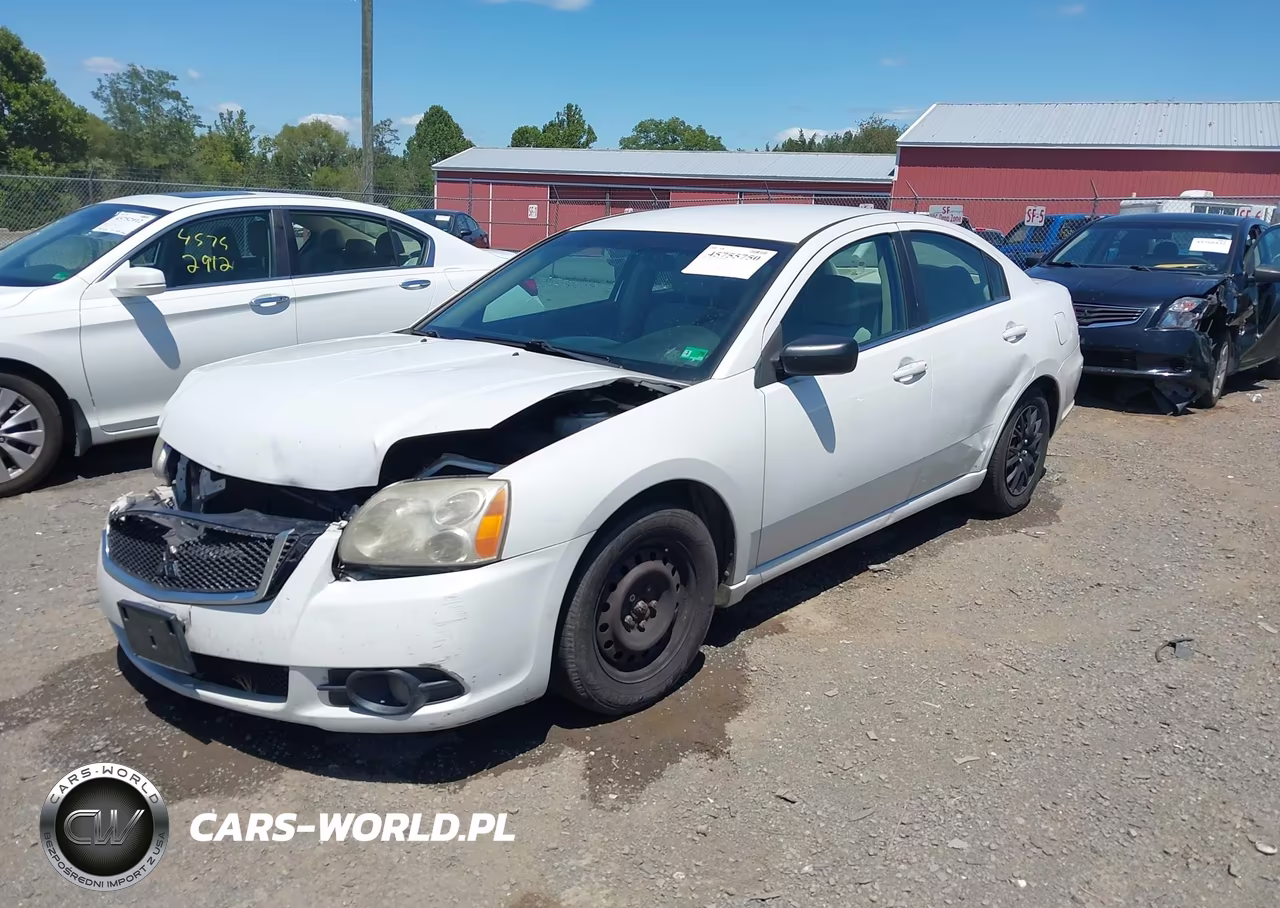2012 Mitsubishi Galant Es-Se VIN:4A32B3FF6CE014294 - 2