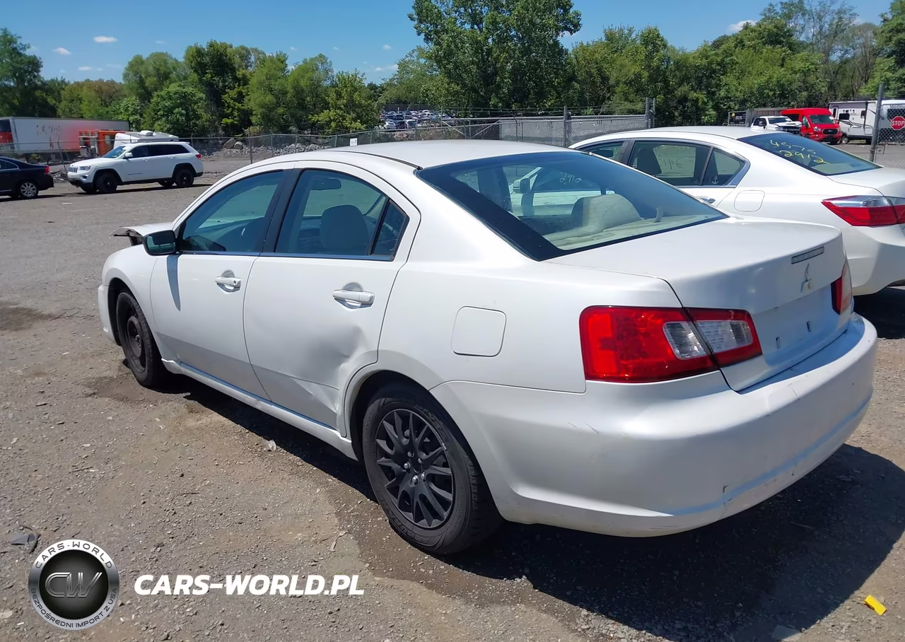 2012 Mitsubishi Galant Es-Se VIN:4A32B3FF6CE014294 - 3