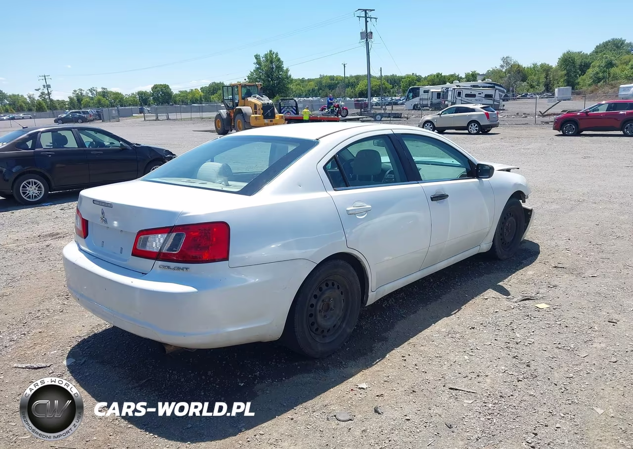 2012 Mitsubishi Galant Es-Se VIN:4A32B3FF6CE014294 - 4