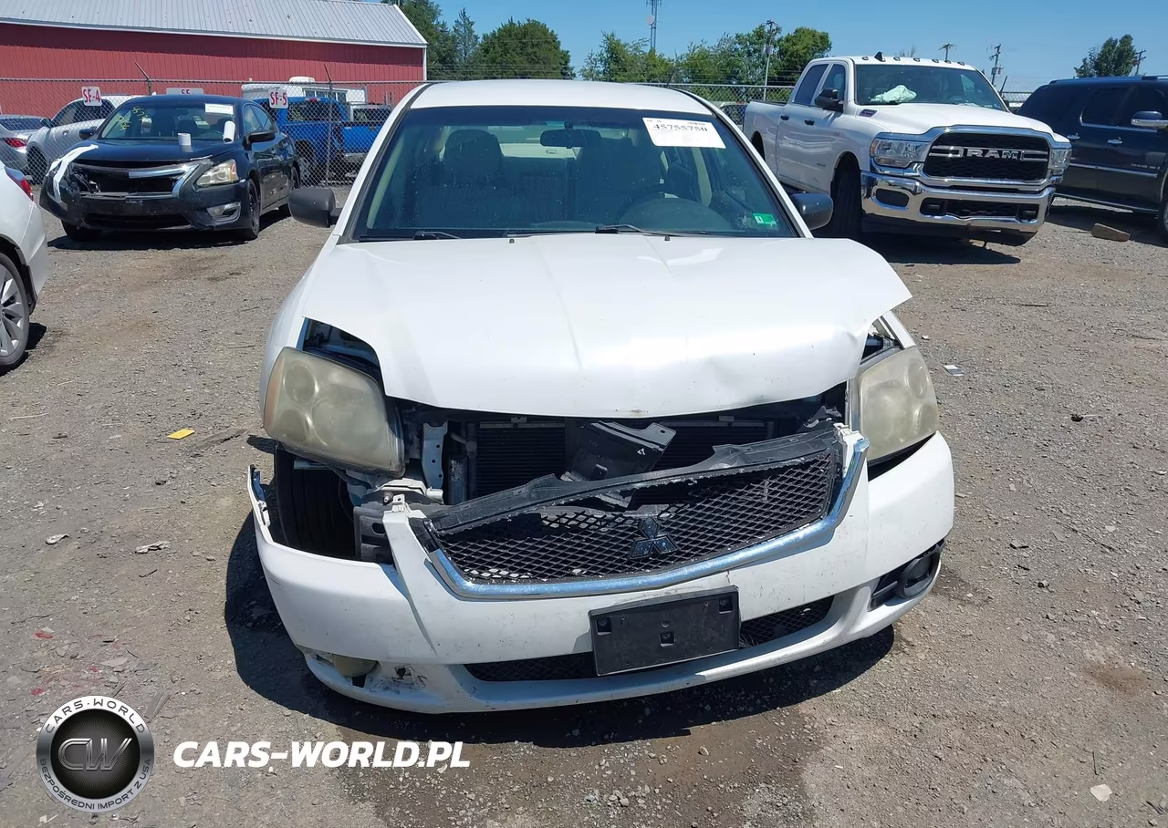 2012 Mitsubishi Galant Es-Se VIN:4A32B3FF6CE014294 - 6