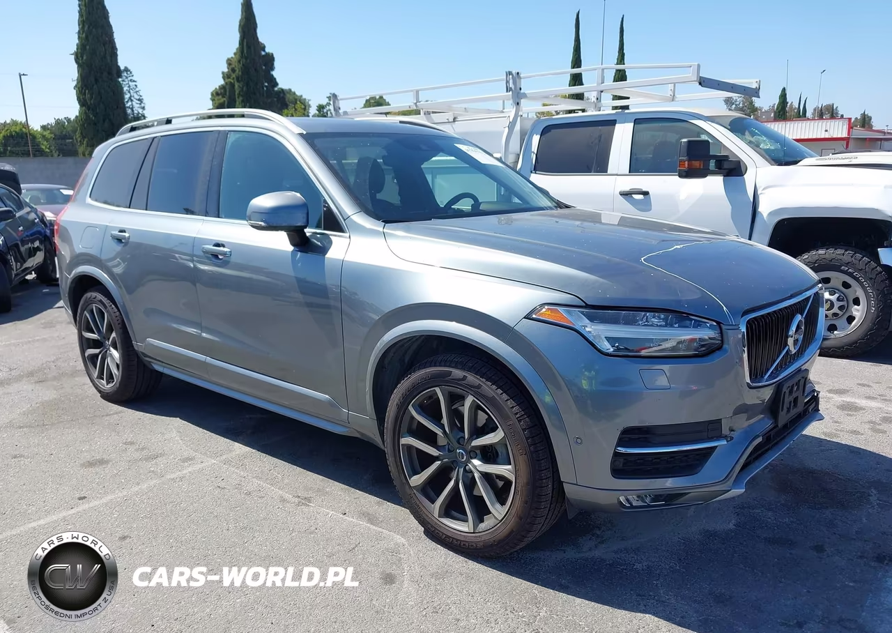 2018 Volvo Xc90 T6 Momentum