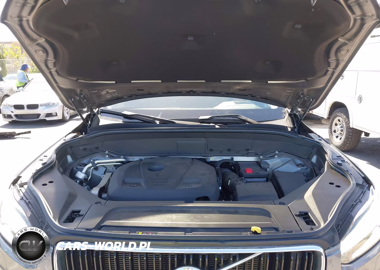 2018 Volvo Xc90 T6 Momentum VIN:YV4A22PKXJ1203925 - 10