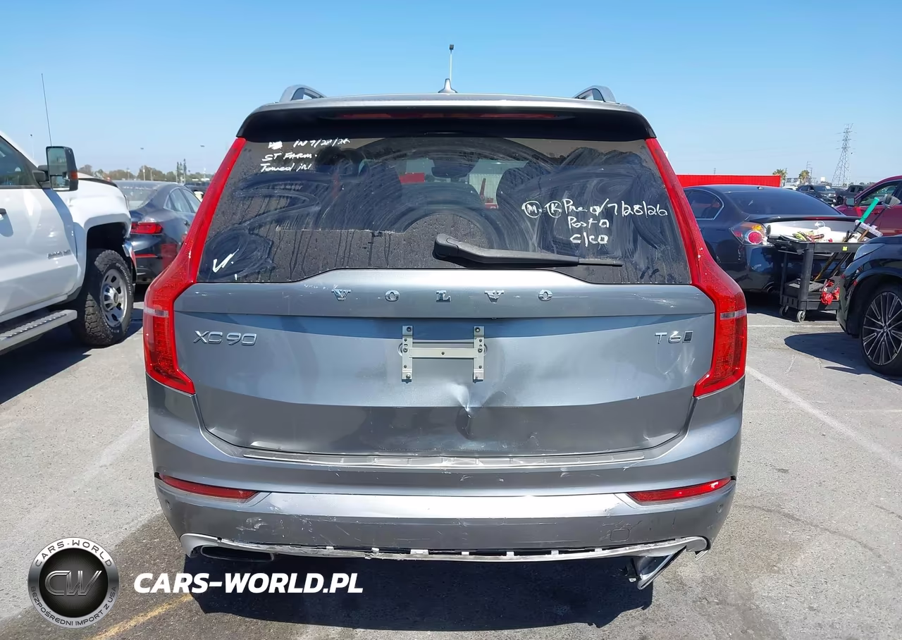 2018 Volvo Xc90 T6 Momentum VIN:YV4A22PKXJ1203925 - 16