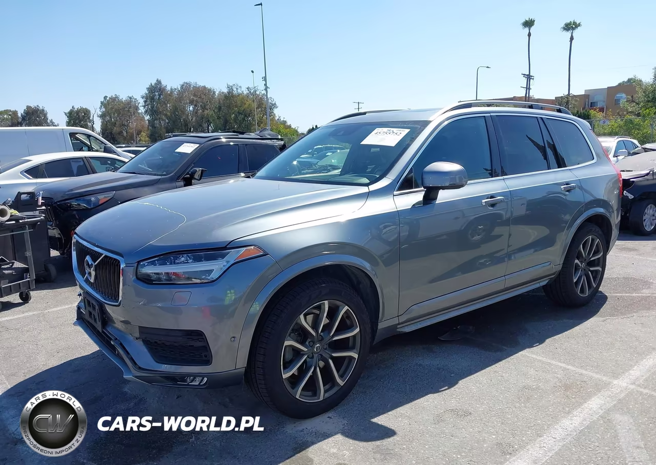 2018 Volvo Xc90 T6 Momentum VIN:YV4A22PKXJ1203925 - 2