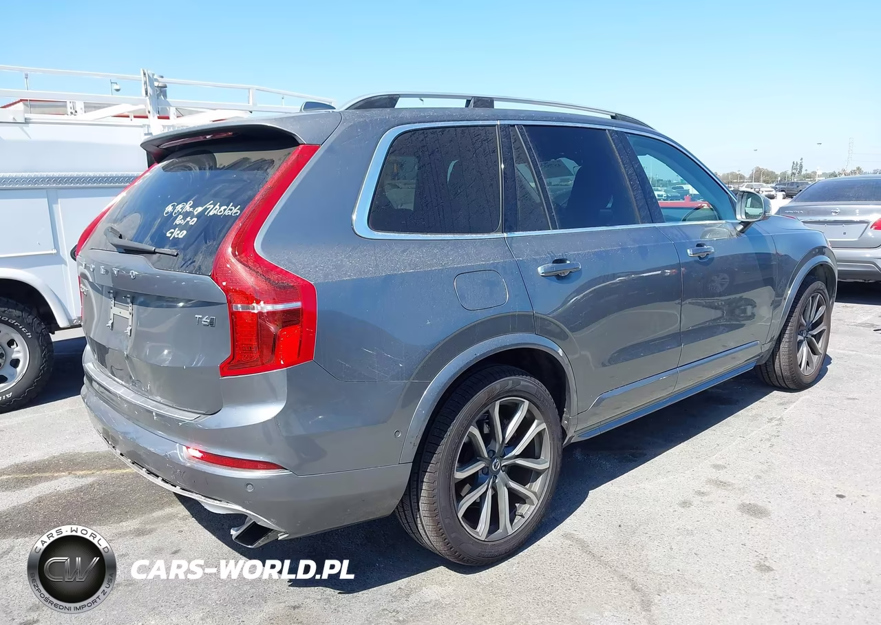 2018 Volvo Xc90 T6 Momentum VIN:YV4A22PKXJ1203925 - 4