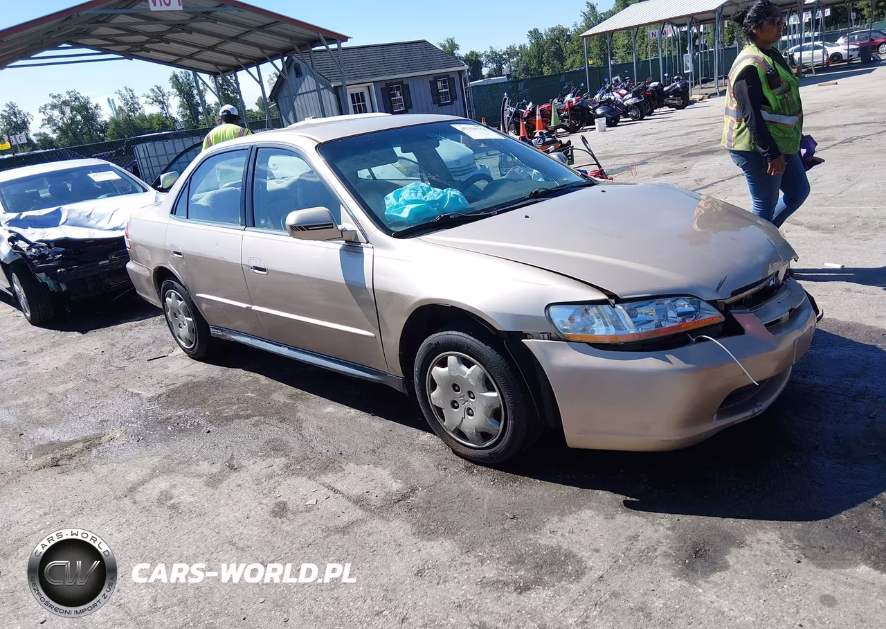 2002 Honda Accord 2.3 Lx