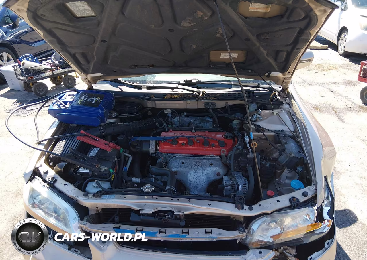 2002 Honda Accord 2.3 Lx VIN:1HGCG55472A085287 - 10