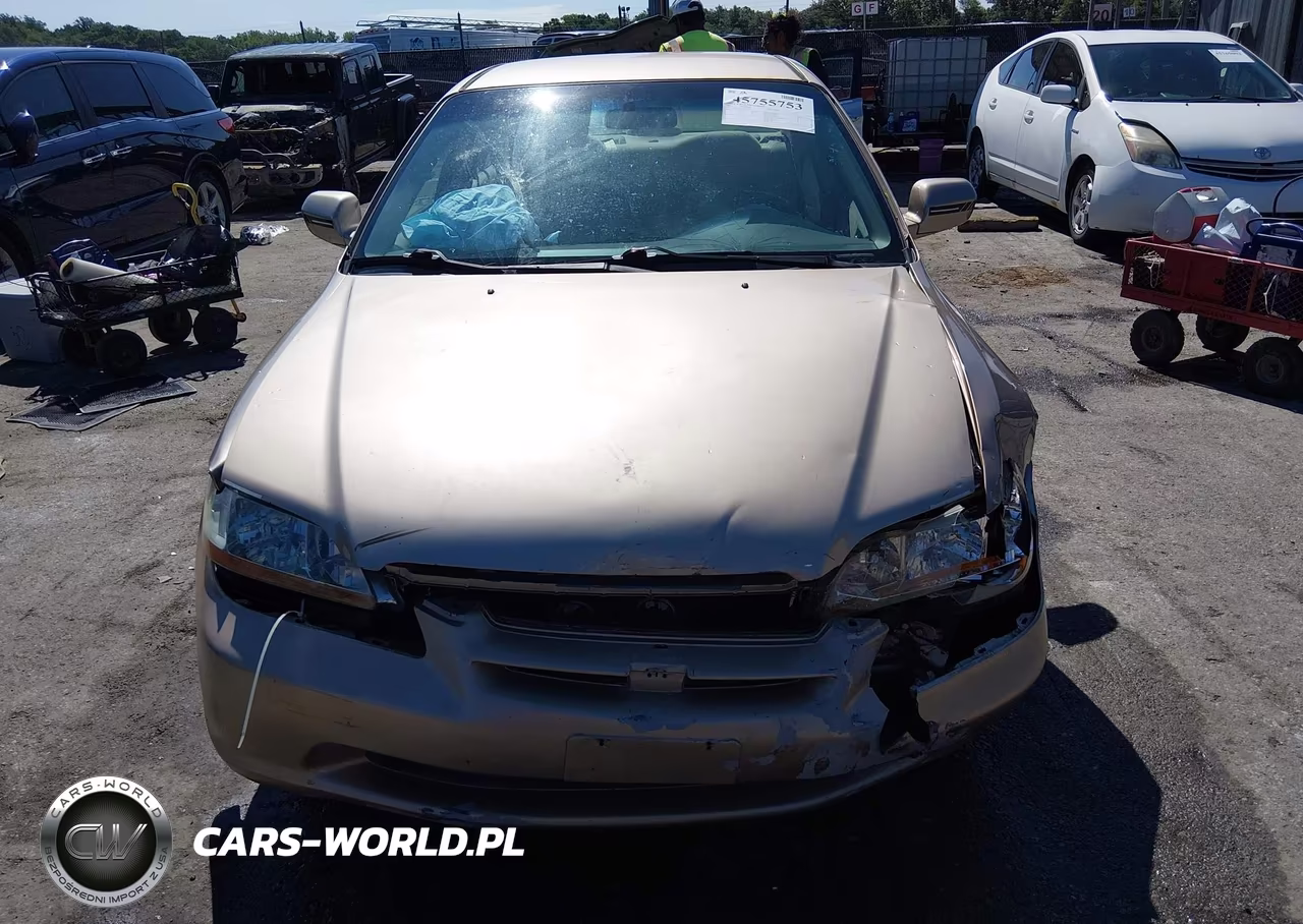 2002 Honda Accord 2.3 Lx VIN:1HGCG55472A085287 - 12