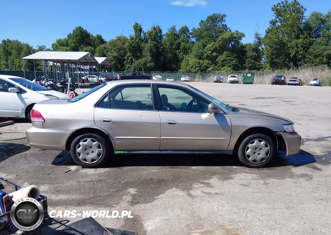 2002 Honda Accord 2.3 Lx VIN:1HGCG55472A085287 - 13