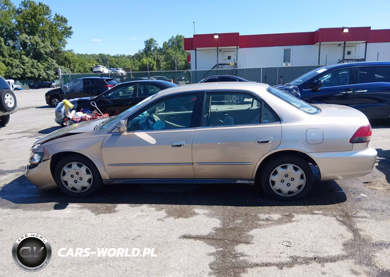 2002 Honda Accord 2.3 Lx VIN:1HGCG55472A085287 - 14