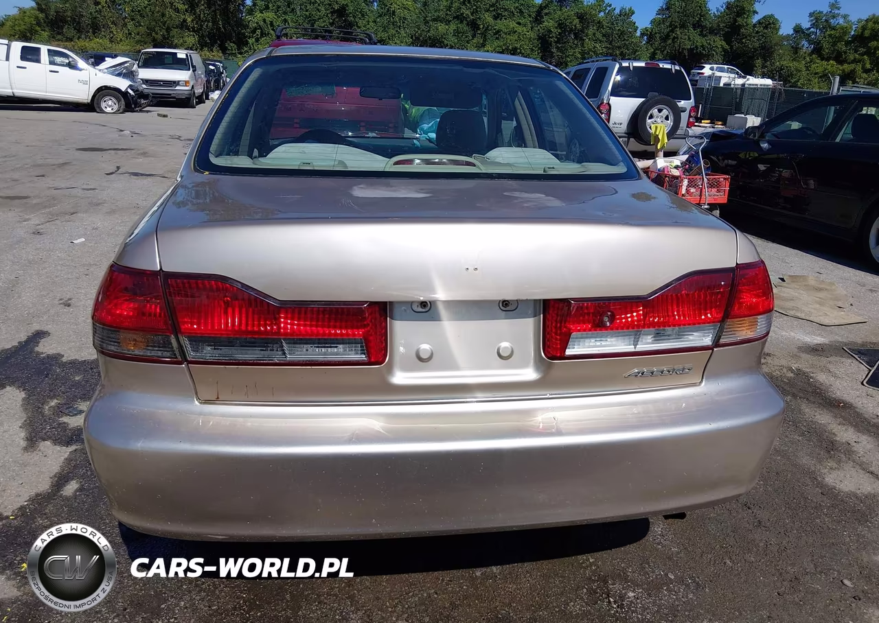 2002 Honda Accord 2.3 Lx VIN:1HGCG55472A085287 - 16