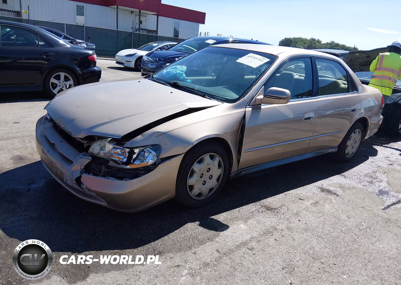 2002 Honda Accord 2.3 Lx VIN:1HGCG55472A085287 - 2
