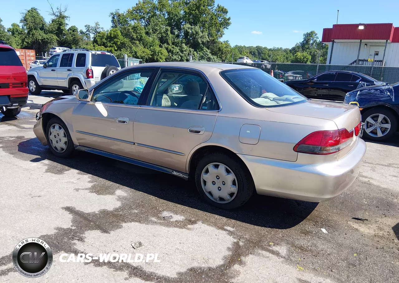2002 Honda Accord 2.3 Lx VIN:1HGCG55472A085287 - 3