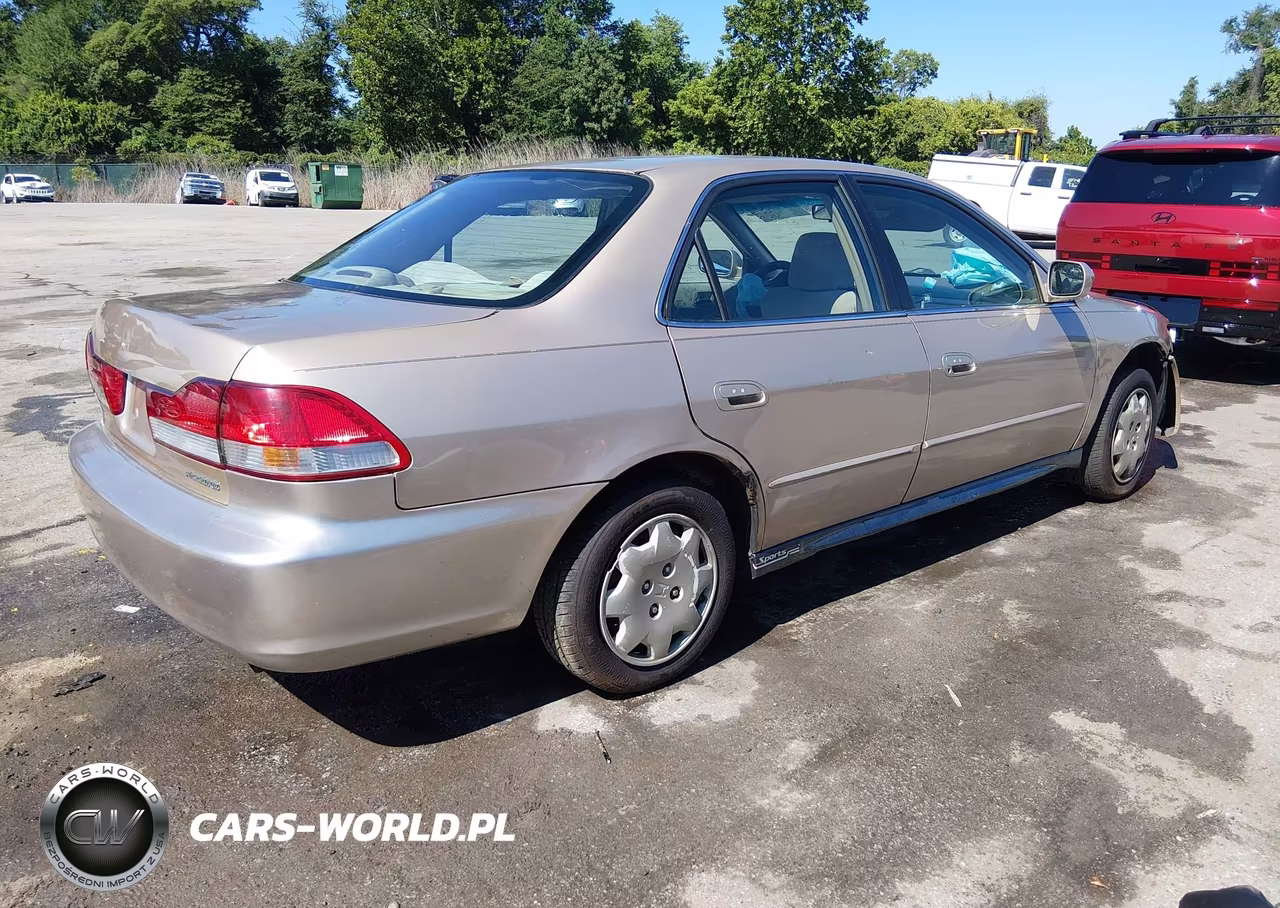 2002 Honda Accord 2.3 Lx VIN:1HGCG55472A085287 - 4