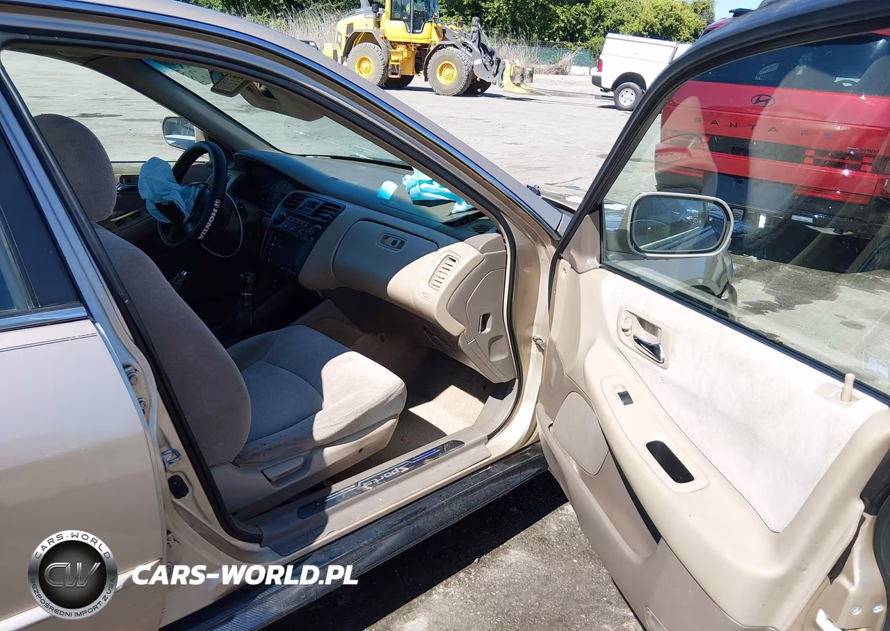 2002 Honda Accord 2.3 Lx VIN:1HGCG55472A085287 - 5