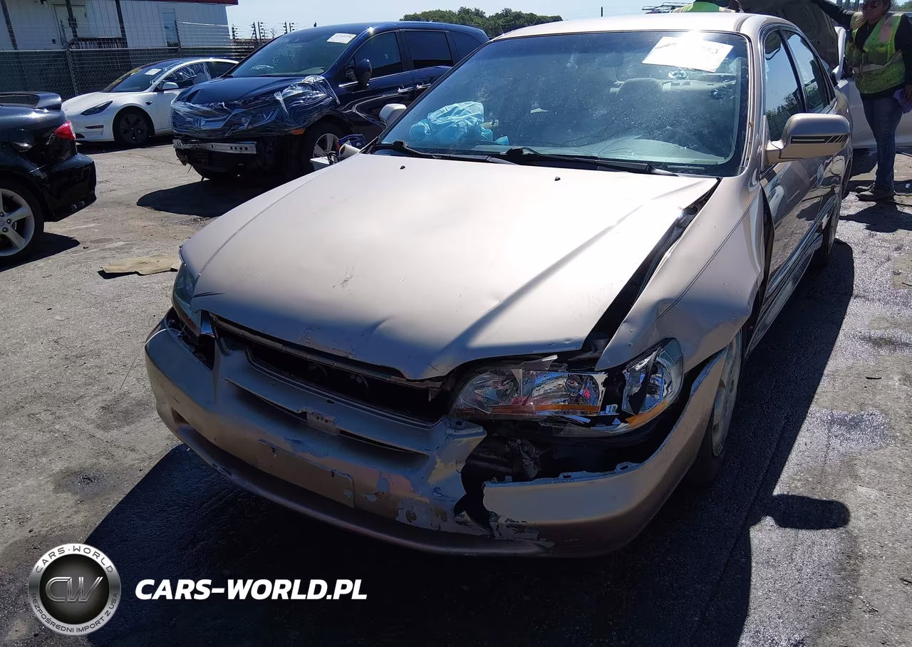 2002 Honda Accord 2.3 Lx VIN:1HGCG55472A085287 - 6
