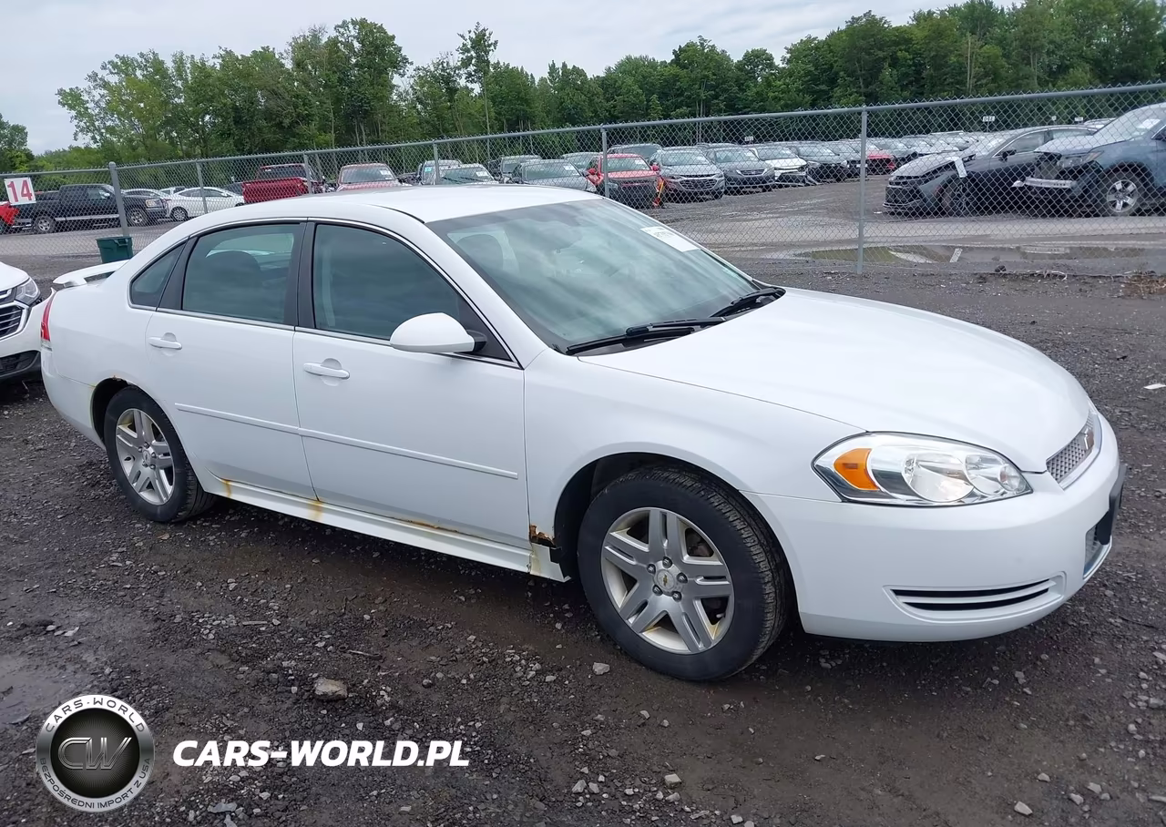 2012 Chevrolet Impala Lt