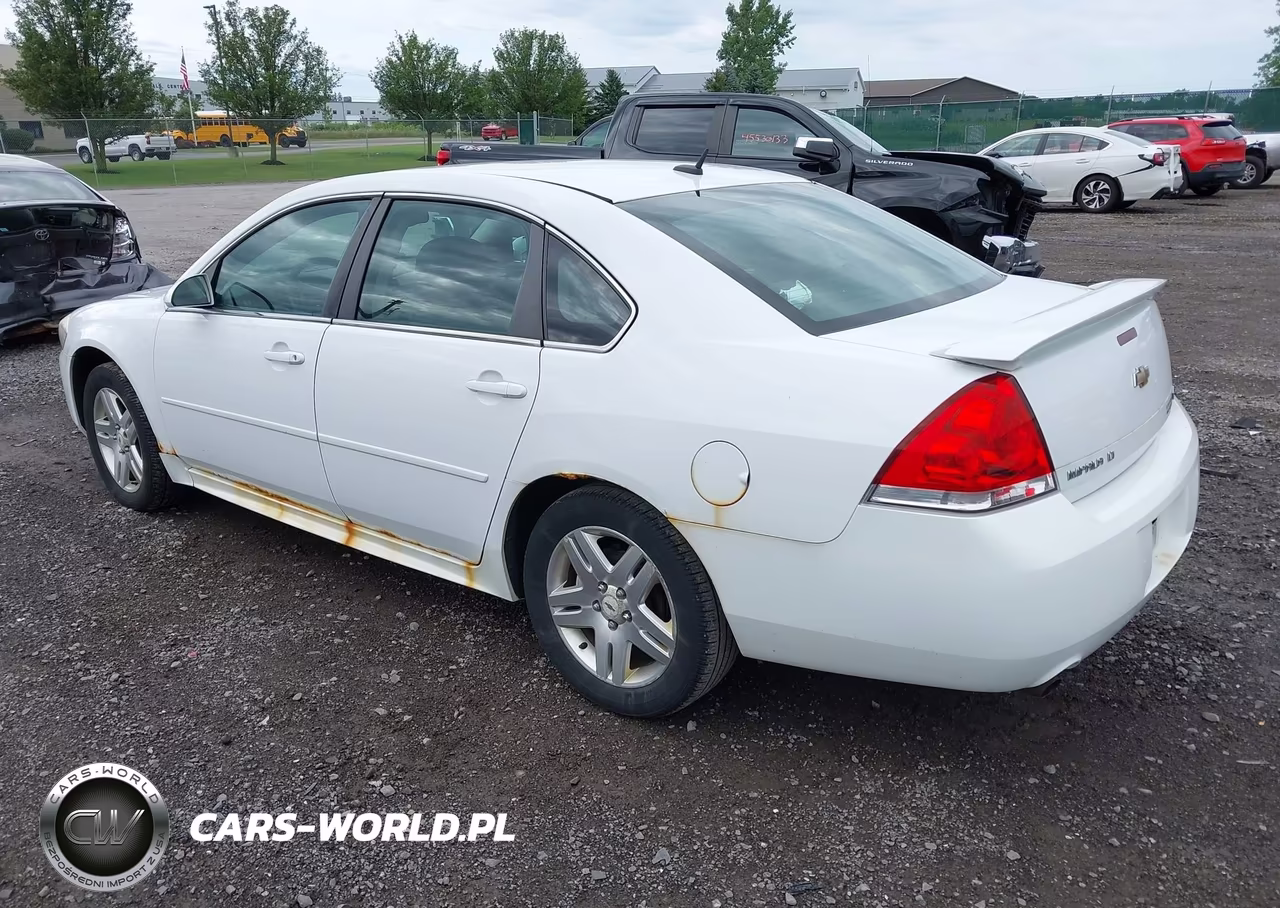 2012 Chevrolet Impala Lt VIN:2G1WB5E38C1112499 - 3