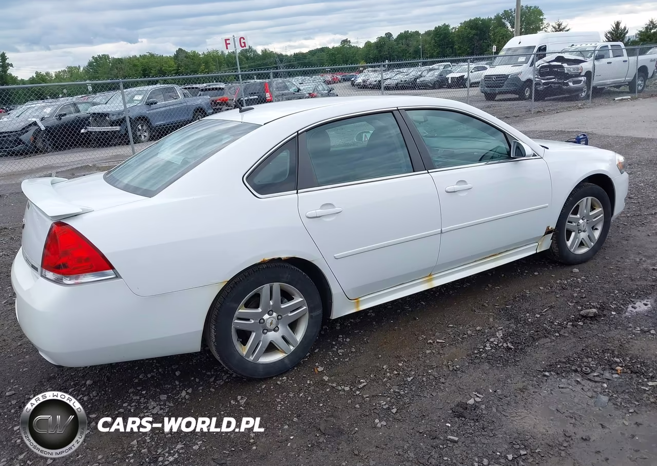 2012 Chevrolet Impala Lt VIN:2G1WB5E38C1112499 - 4