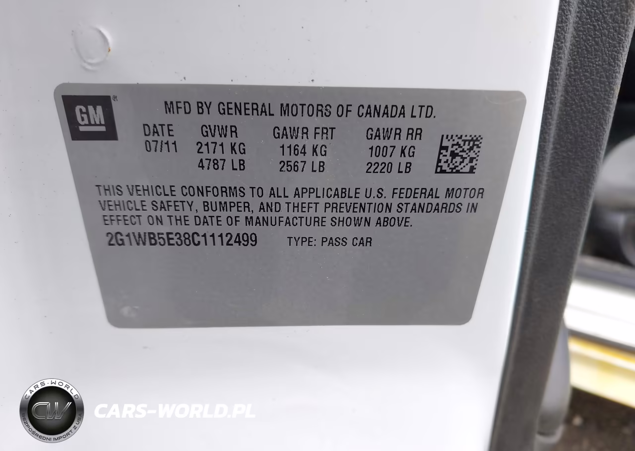 2012 Chevrolet Impala Lt VIN:2G1WB5E38C1112499 - 9