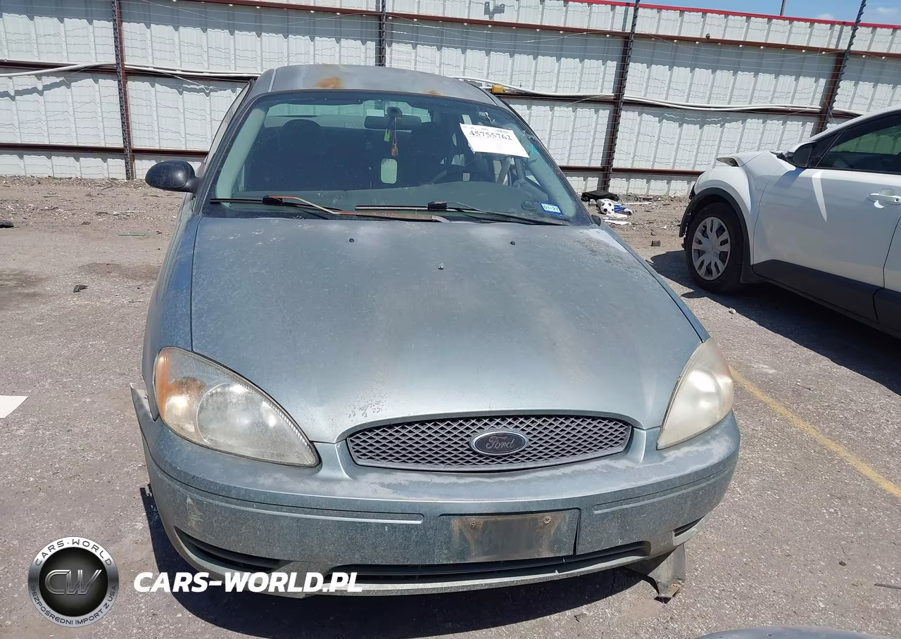 2005 Ford Taurus Se VIN:1FAFP53U25A281601 - 12