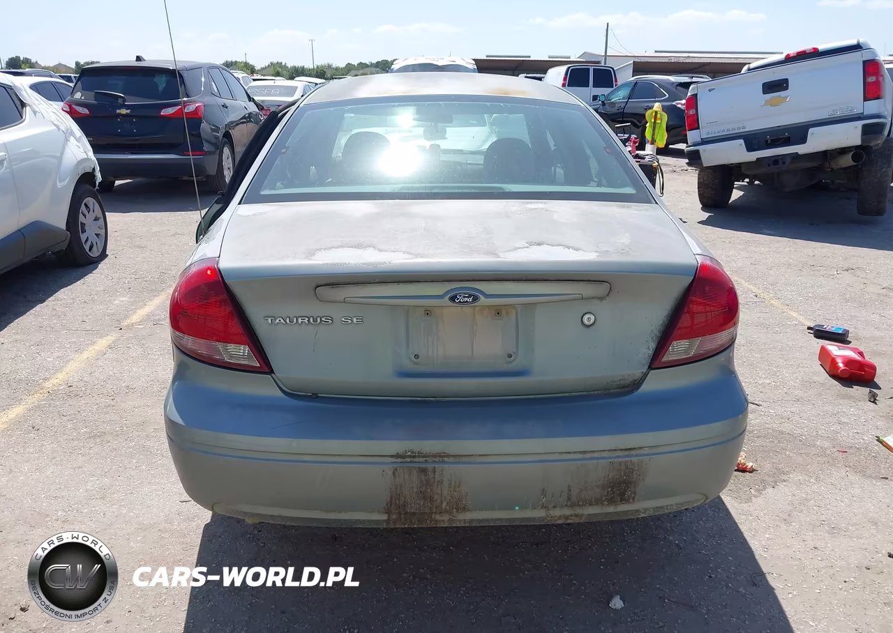 2005 Ford Taurus Se VIN:1FAFP53U25A281601 - 16