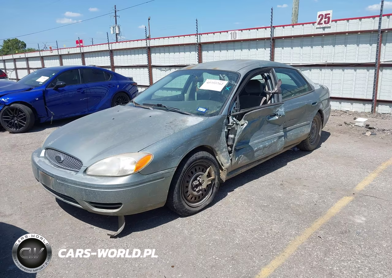 2005 Ford Taurus Se VIN:1FAFP53U25A281601 - 2