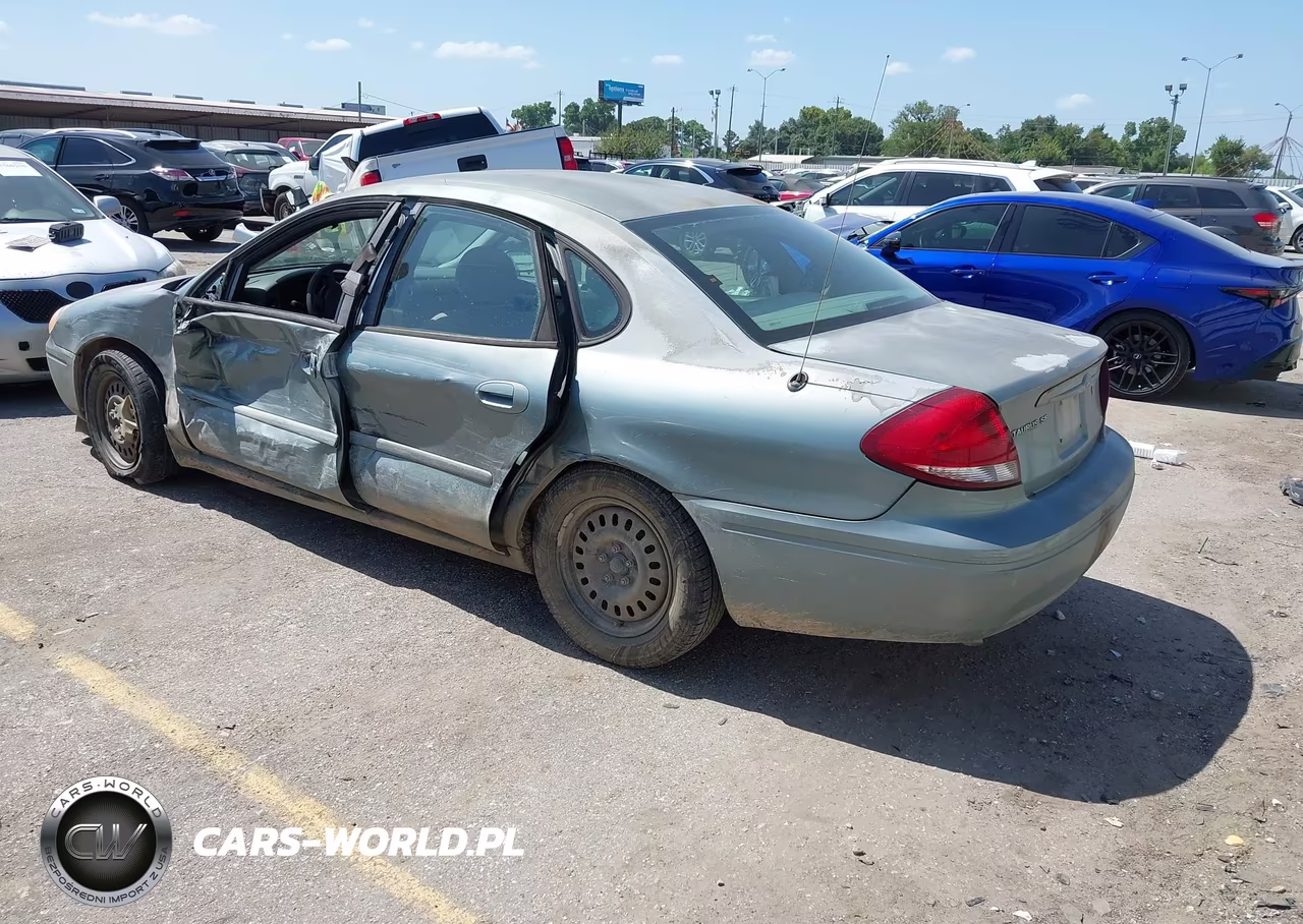2005 Ford Taurus Se VIN:1FAFP53U25A281601 - 3