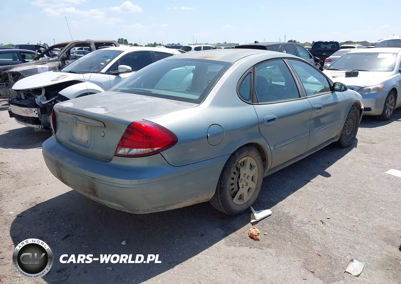 2005 Ford Taurus Se VIN:1FAFP53U25A281601 - 4