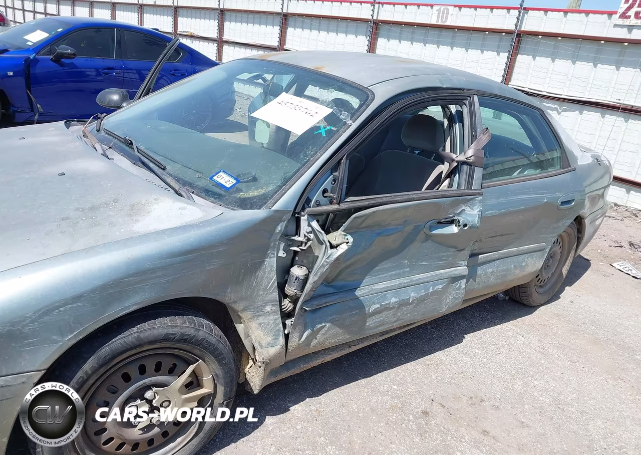 2005 Ford Taurus Se VIN:1FAFP53U25A281601 - 6