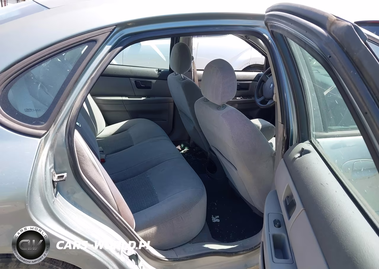 2005 Ford Taurus Se VIN:1FAFP53U25A281601 - 8