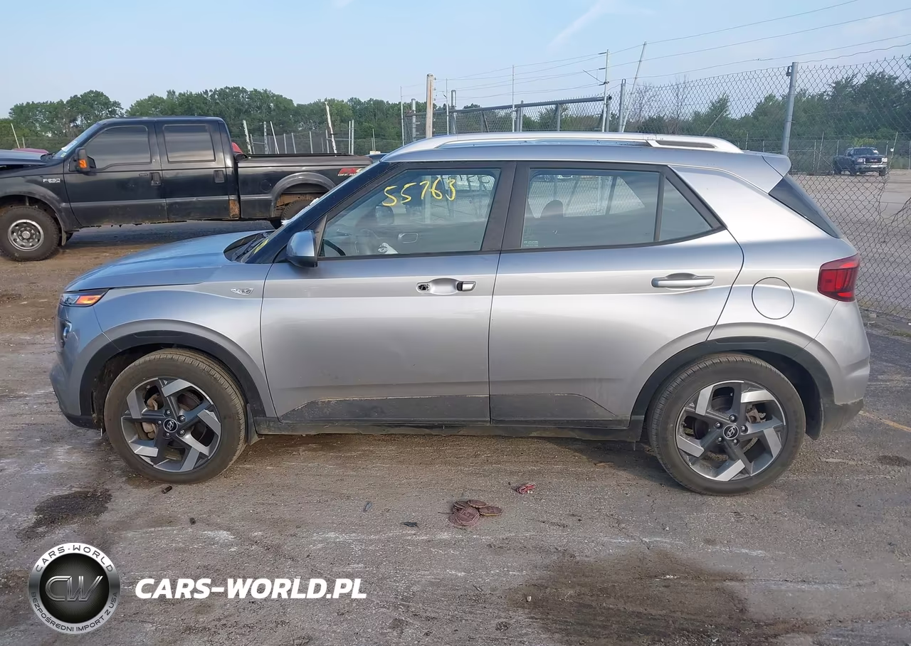 2023 Hyundai Venue Sel VIN:KMHRC8A36PU262058 - 14