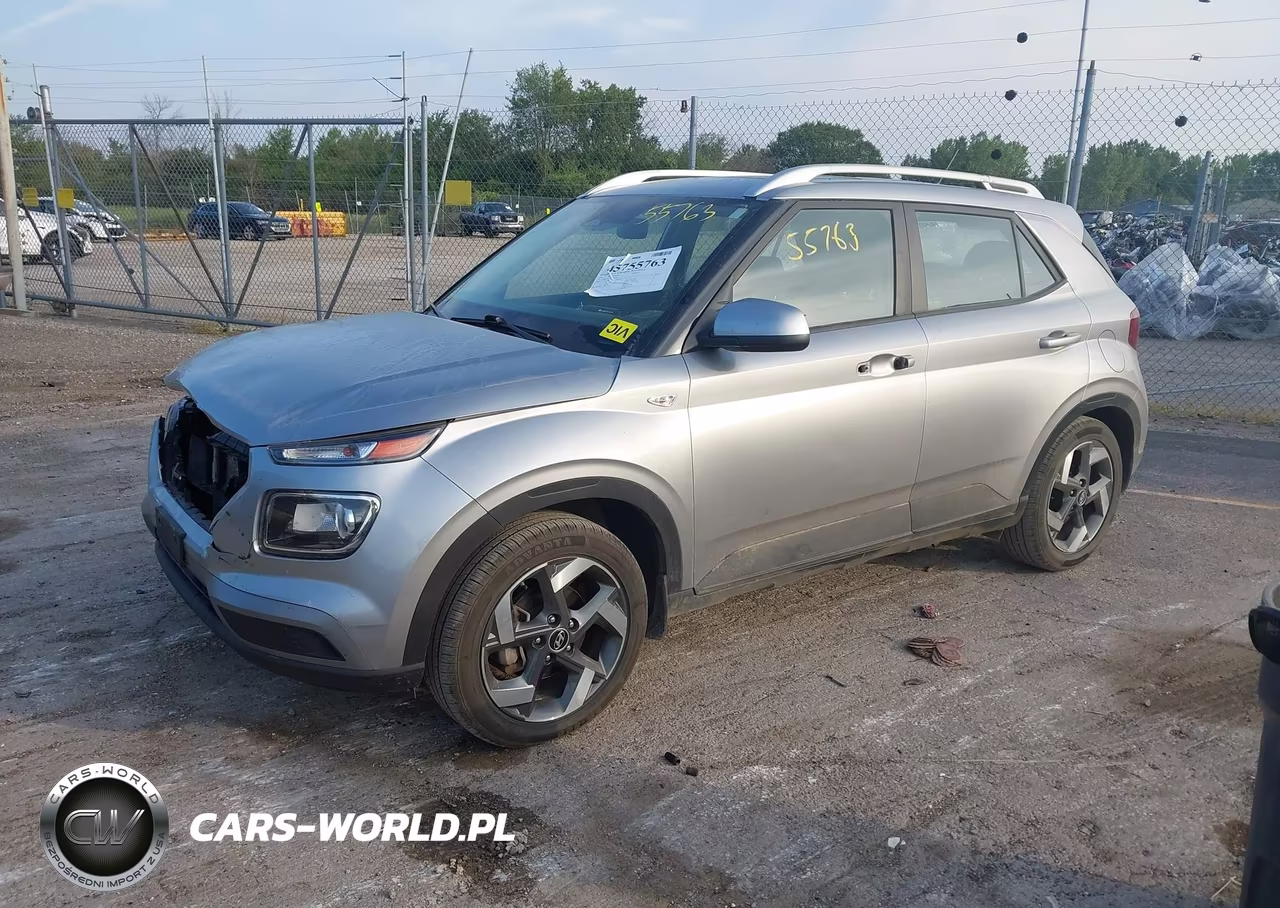 2023 Hyundai Venue Sel VIN:KMHRC8A36PU262058 - 2
