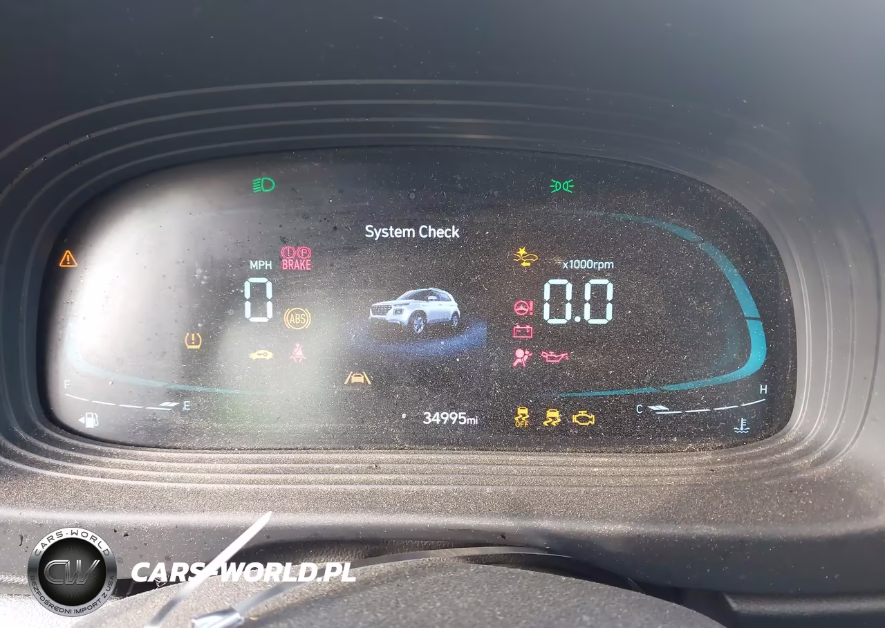 2023 Hyundai Venue Sel VIN:KMHRC8A36PU262058 - 7