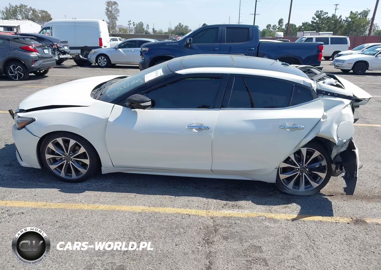 2023 Nissan Maxima Platinum Xtronic Cvt VIN:1N4AA6FV8PC506696 - 14