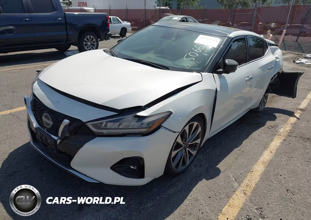 2023 Nissan Maxima Platinum Xtronic Cvt VIN:1N4AA6FV8PC506696 - 2