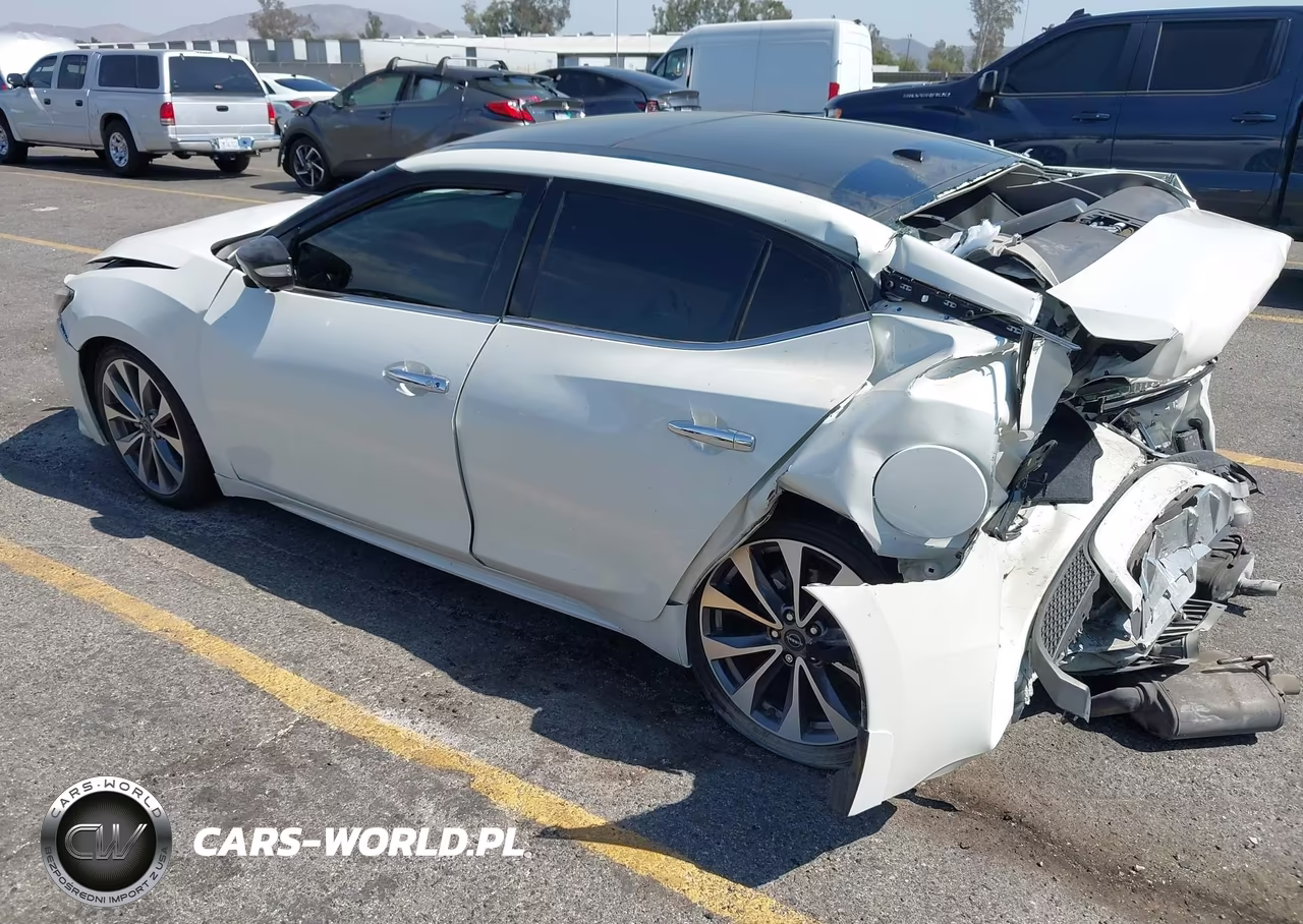 2023 Nissan Maxima Platinum Xtronic Cvt VIN:1N4AA6FV8PC506696 - 3