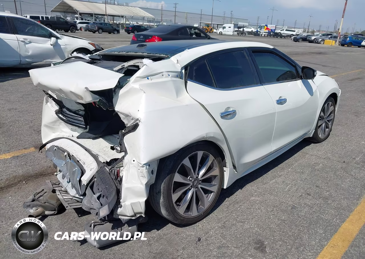 2023 Nissan Maxima Platinum Xtronic Cvt VIN:1N4AA6FV8PC506696 - 4