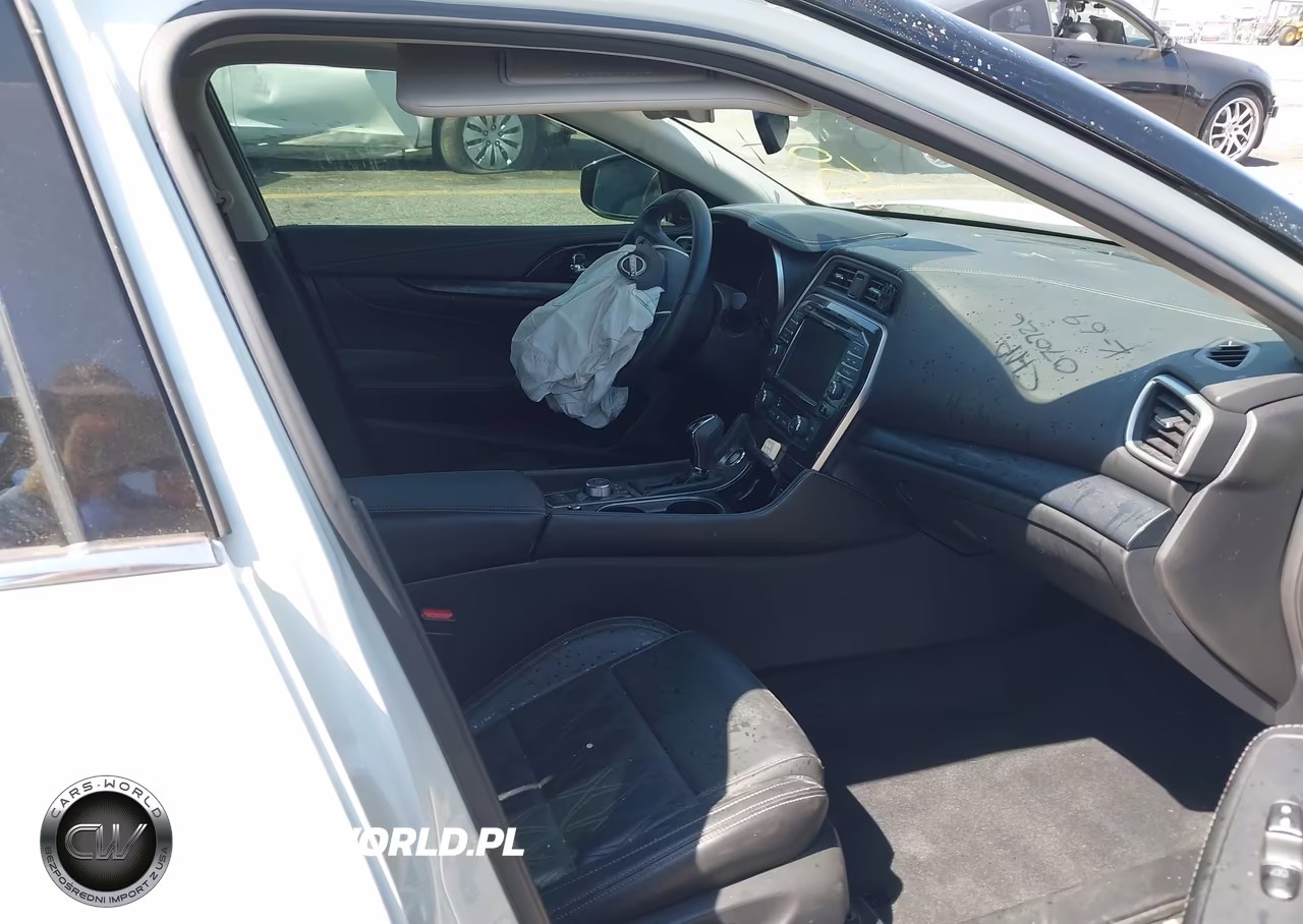 2023 Nissan Maxima Platinum Xtronic Cvt VIN:1N4AA6FV8PC506696 - 5