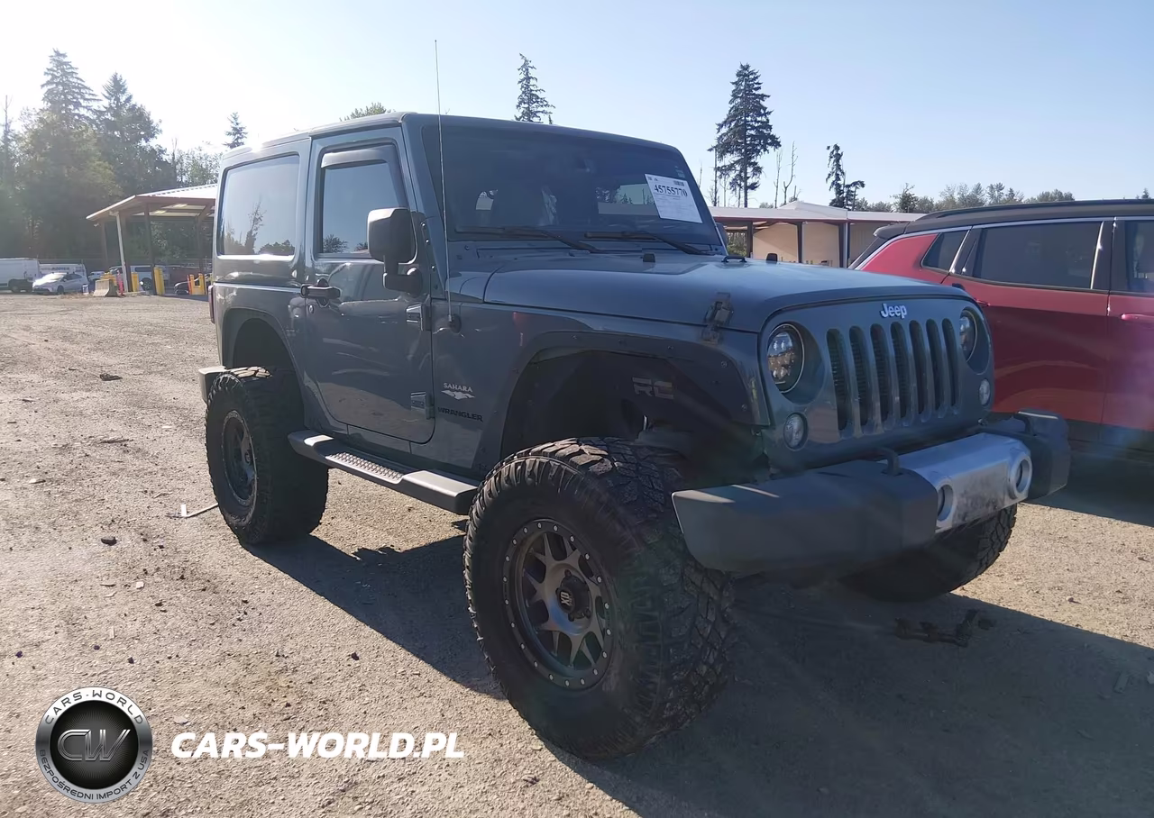 2014 Jeep Wrangler Sahara