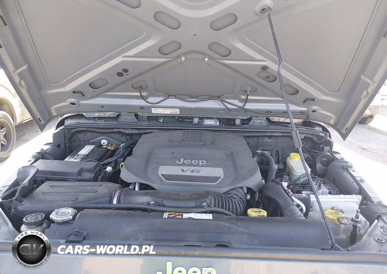 2014 Jeep Wrangler Sahara VIN:1C4AJWBG5EL132725 - 10