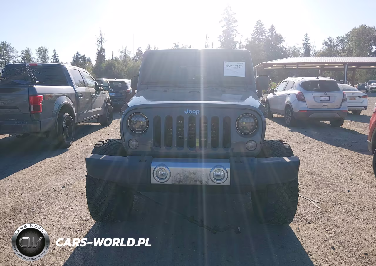 2014 Jeep Wrangler Sahara VIN:1C4AJWBG5EL132725 - 12
