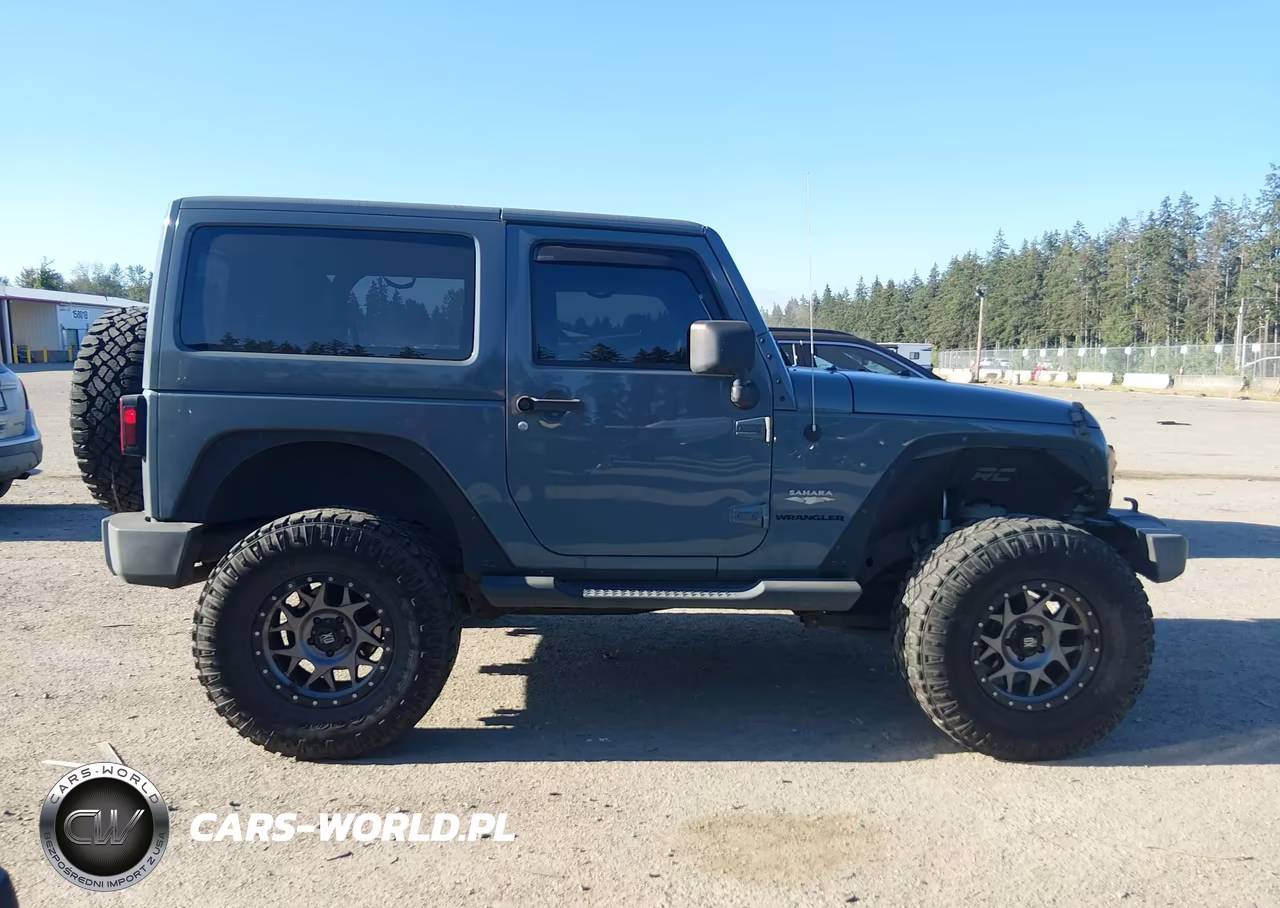 2014 Jeep Wrangler Sahara VIN:1C4AJWBG5EL132725 - 13