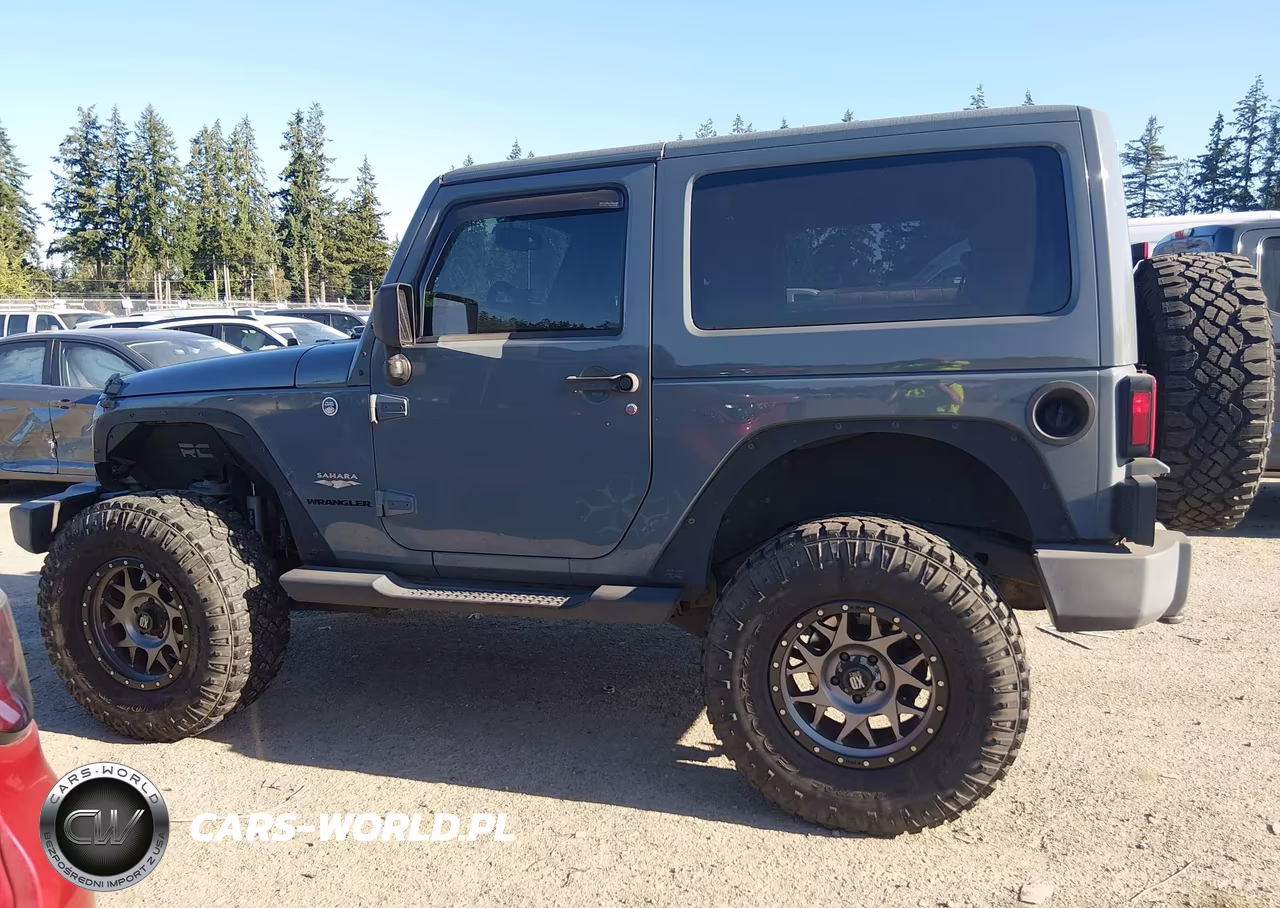 2014 Jeep Wrangler Sahara VIN:1C4AJWBG5EL132725 - 14