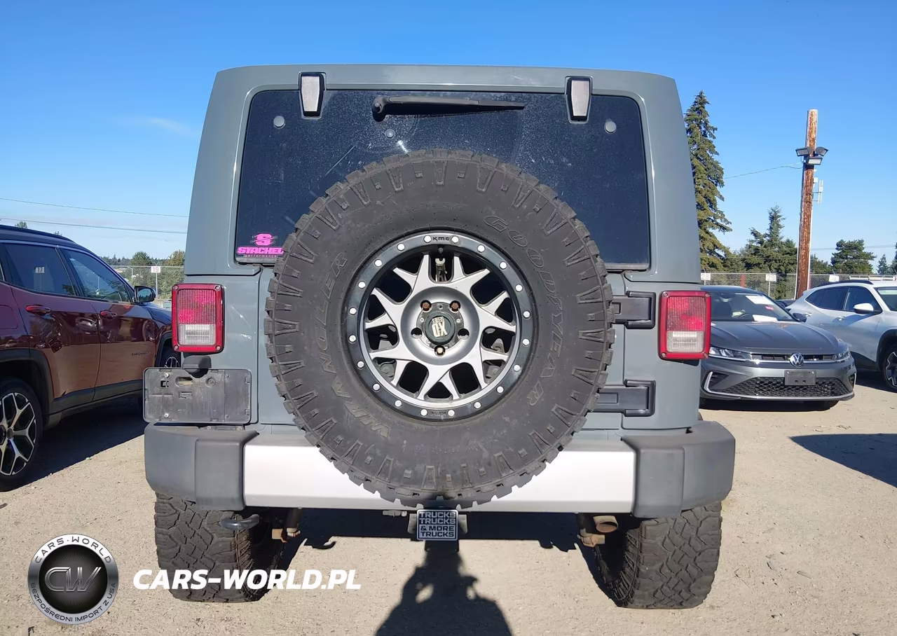 2014 Jeep Wrangler Sahara VIN:1C4AJWBG5EL132725 - 16