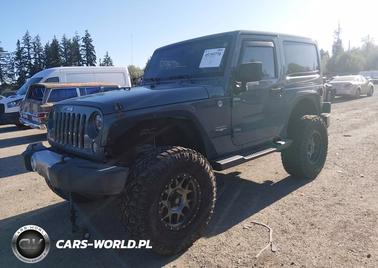 2014 Jeep Wrangler Sahara VIN:1C4AJWBG5EL132725 - 2