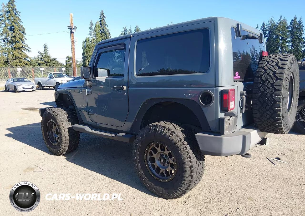 2014 Jeep Wrangler Sahara VIN:1C4AJWBG5EL132725 - 3