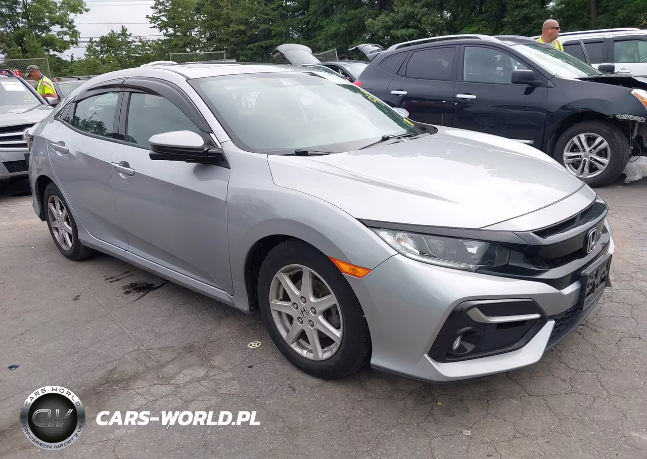 2020 Honda Civic Ex – zdjęcie 1 z 20