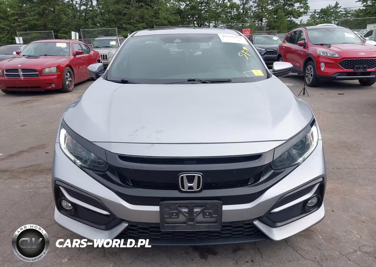 2020 Honda Civic Ex VIN:SHHFK7H6XLU420049 - 13