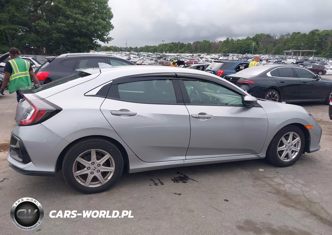 2020 Honda Civic Ex VIN:SHHFK7H6XLU420049 - 14